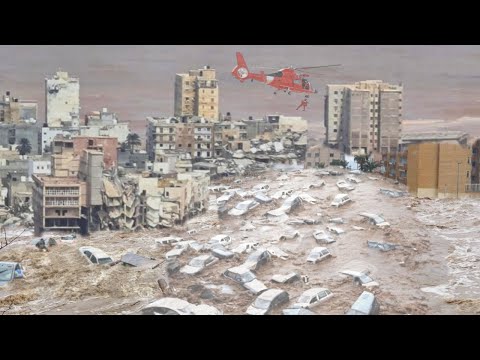 8 minutes ago, Chaos in Morocco! Half the city in Safi was swept into the sea by Flash Floods