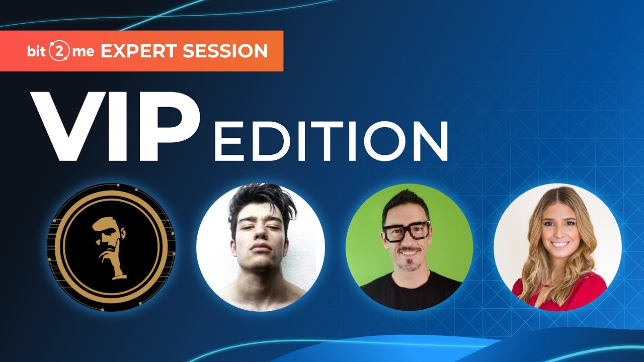 Interview with @TechConCatalina, @FunOnTheRide, @WallStreetWolverine y @MiprimeraCripto — Bit2Me Experts