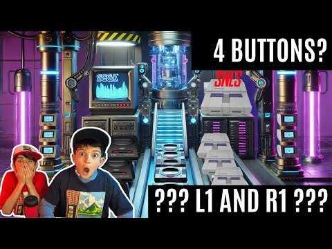 Bye SEGA, Hello SNES! Can We Handle More Buttons? 🤯