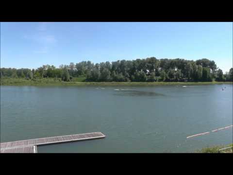 2016.05.22 EUROW II Int. Ruderregatta Linz-Ottensheim RII JM1X FC