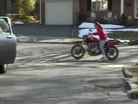 Honda Nighthawk 750