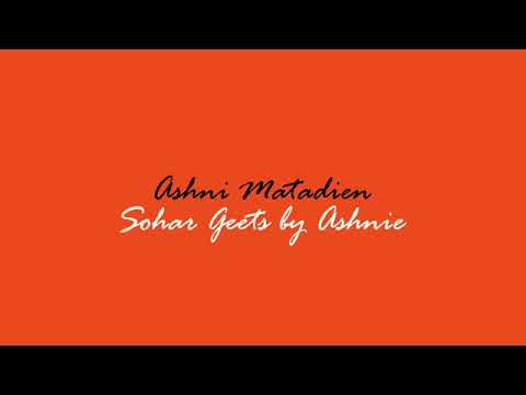 Ashni Matadin of the Netherlands sing a Sohar in Chutney style