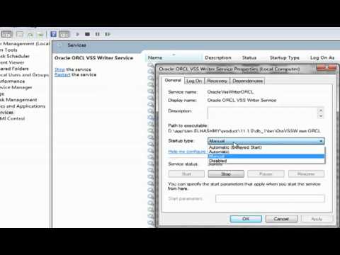 comment ouvrir oracle 10g