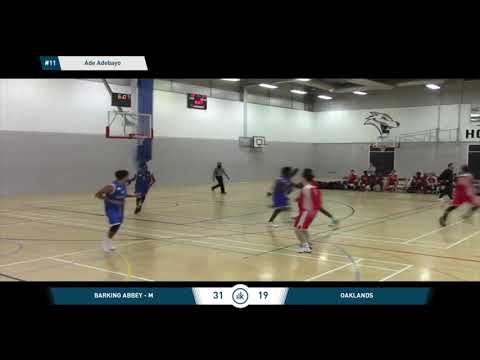Oaklands College vs Barking Abbey - Week 1 - 2017/18