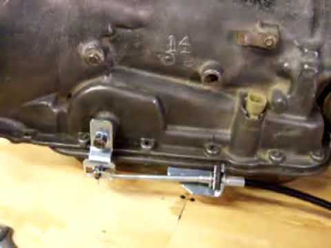 Shiftworks TH700 shifter detent installation