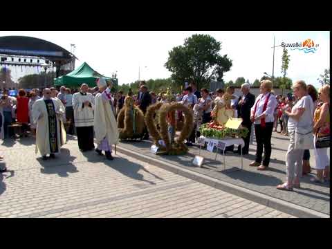 Pomimo suszy, nie traćcie nadziei. Biskup ełcki do rolników w Gołdapi Pomimo suszy, nie traćcie nadziei. Biskup ełcki do rolników w Gołdapi