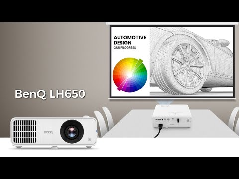 BenQ LH650 White