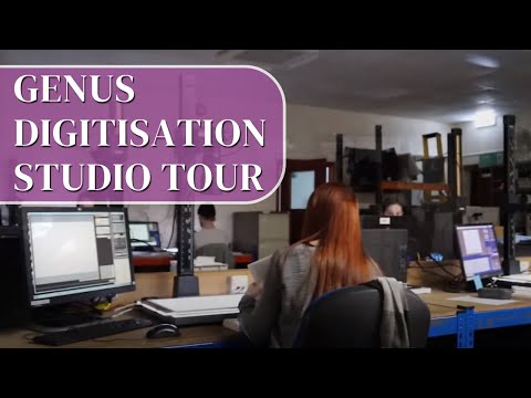 Genus Digitisation Studios