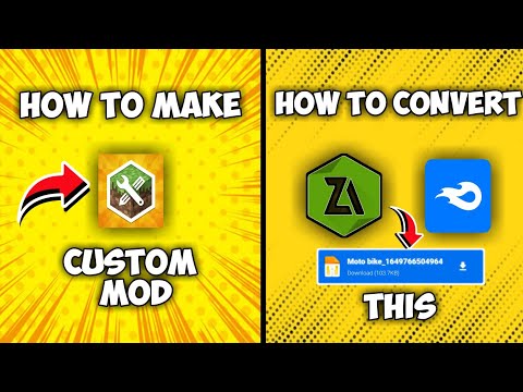 how to make mod in Minecraft convert into zip file and get media fire in Minecraft pocket edition