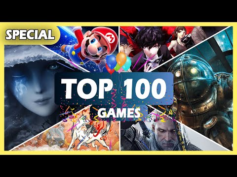 Unsere Top 100 Lieblingsgames (...in 100 Minuten) | Power On! #100 🎉