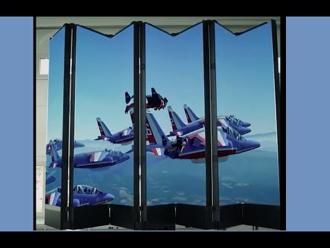 New idea of Foldable TV