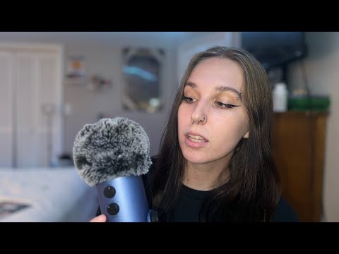 ASMR insane mouth sounds at 10000% sensitivity (fast/slow)