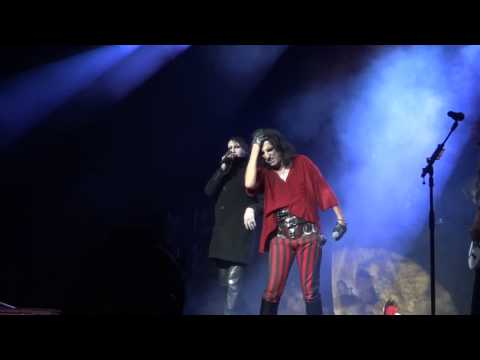 Alice Cooper (with Marilyn Manson & Orianthi) @ Gibson Amphitheatre