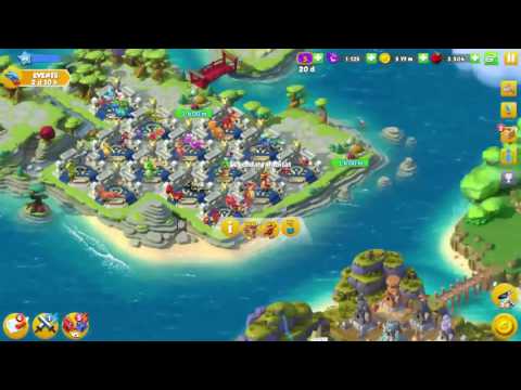 TWINKLES Final Boss Battle, New Dragons + Map Completion! Dragon Mania Legends #118