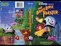 Opening Closing To The Brave Little Toaster 1998 VHS