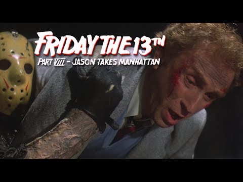 Friday The 13th Part 8 Jason Takes Manhattan - Professors Drown Death