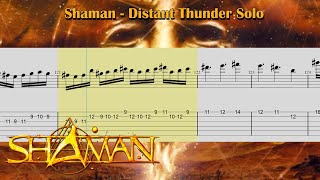 Shaman Distant Thunder Solo Aprenda Como Tocar