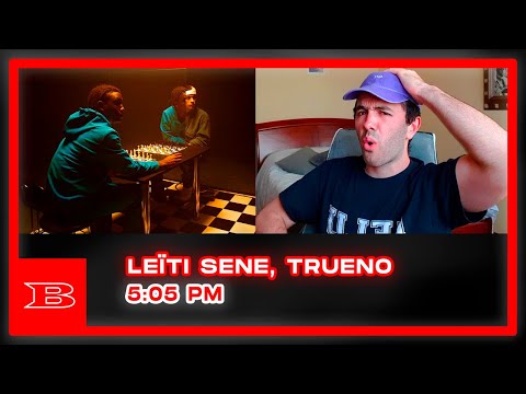 Leïti Sene x Trueno - 5:05 pm (Official Video) - (REACCIÓN)