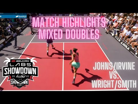 Ben Johns/Jessie Irvine vs. Matt Wright/Callie Smith - PPA Selkirk Labs Mixed Doubles GOLD Medal