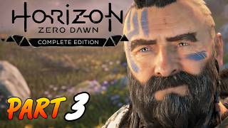 #3【Horizon Zero Dawn】サン王国とカージャ族！試練前夜の陰謀漂う退廃的な来客！ホライゾンゼロドーン