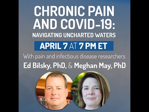 Chronic pain and COVID-19: Navigating uncharted waters