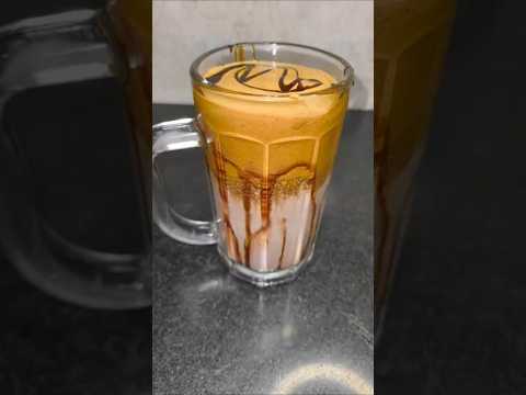 ChocoBar Ice Cream Latte 🍫🍫 #chocobar #chocolate #icecream #latte #coffee