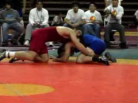 84Kg - Lee Fullhart vs. Clint Wattenberg