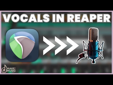 GET THE PERFECT REAPER VOCAL MIX | Step-By-Step Process