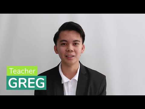 Gregのプロフィール動画