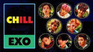 EXO - Chill (소름) (Korean Ver.) [Lyrics]