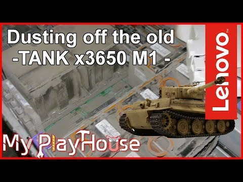 Lenovo TANK x3650 M1 - I do NOT Recommend This - 603