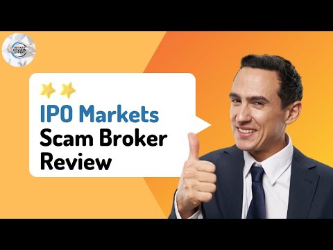 IPO Markets Scam Broker Review