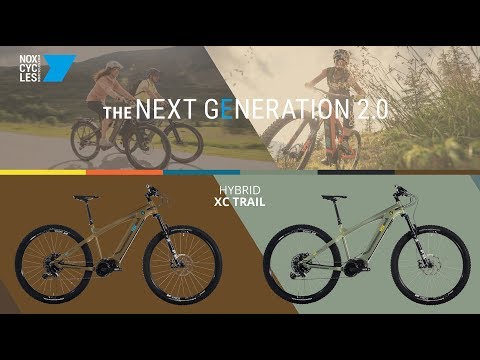 NOX Linie Up 2020. The Next Generation 2.0 - XC Trail