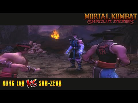 Fight Against SUB-ZERO (Kung Lao Story Part 14) - Mortal Kombat Shaolin Monks |HARD 1080p Gameplay