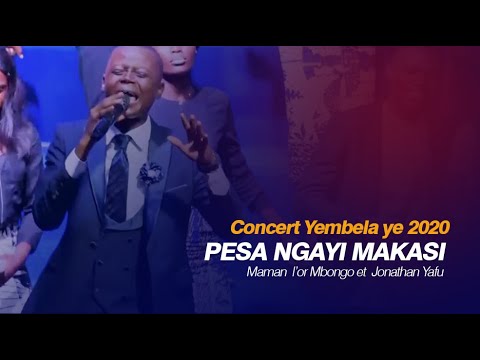 Concert Yembela ye 2020  (Pesa ngai makasi) avec Maman l'or Mbongo