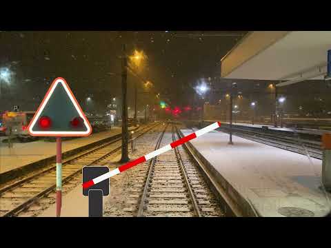 Cab ride Langenthal to Wolhusen - Führerstandsmitfahrt Langenthal nach Wolhusen