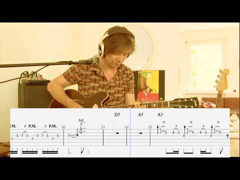 Gregor Hilden Blues Guitar Workshop Tutorial, Part 4 — "Repeating Liks", - with 13 Pages TABs!!