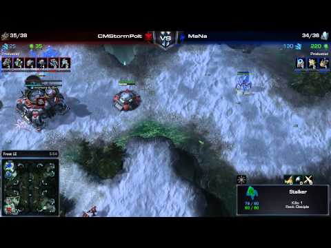 SC2 - Daily Masters - PvT - MaNa vs Polt