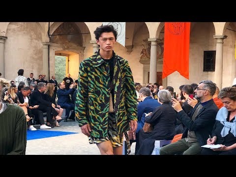 Roberto Cavalli | Spring/Summer 2019 | Menswear