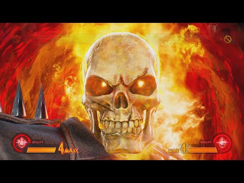 Ghost Rider Super in MVC:I