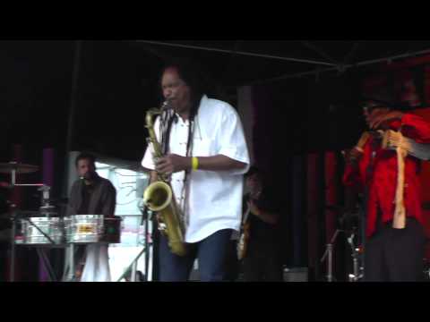 karnaval  der kulturen 2012 samba sock-sax solo richard howell
