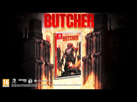 Видео № 0 из игры Butcher [NSwitch]