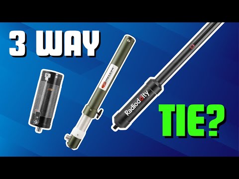 HF Antenna Battle: Chameleon vs. Radioddity vs. JPC-12