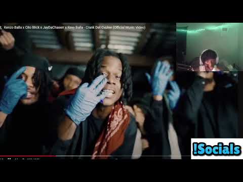 Pheanx Reacts To Kenzo Balla x CitoBlick x JayDaChaserr x RayyBalla - Crank Dat Cypher