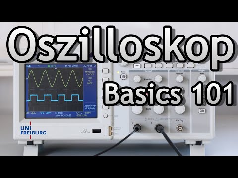 Oszilloskop einfach erklärt - Einführung für Beginner