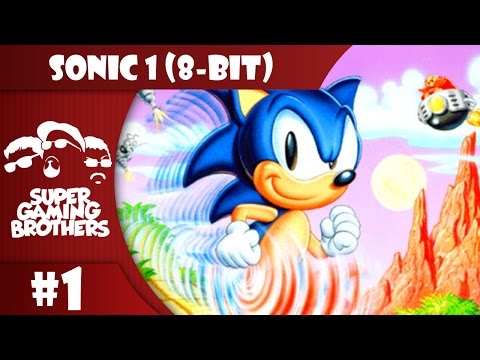 SGB Play: Sonic The Hedgehog (8-Bit) - Part 1 | Get The Gears Rolling Again