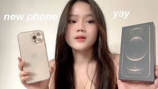 BUMILI NA AKO NG BAGONG PHONE *iphone 12 pro max*