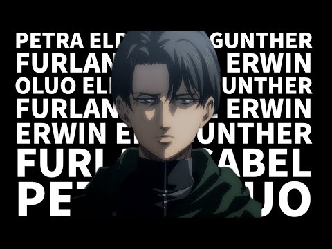 Exploring Levi Ackerman - The Man Who Has Lost Everything (Attack on Titan)