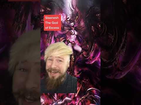 The Realm Of Slaanesh. Parts 1-7. Warhammer Lore Chaos