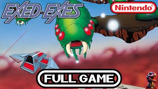 Exed Exes 1985 | NES Longplay | Classic Retro Gameplay | No Commentary